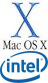 Mac O.S. X intel